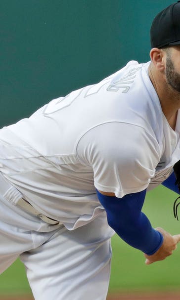 Indians get to Junis early, Royals fall 4-1 in opener